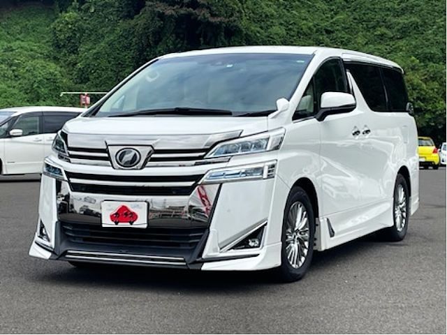 TOYOTA VELLFIRE 4WD 2018