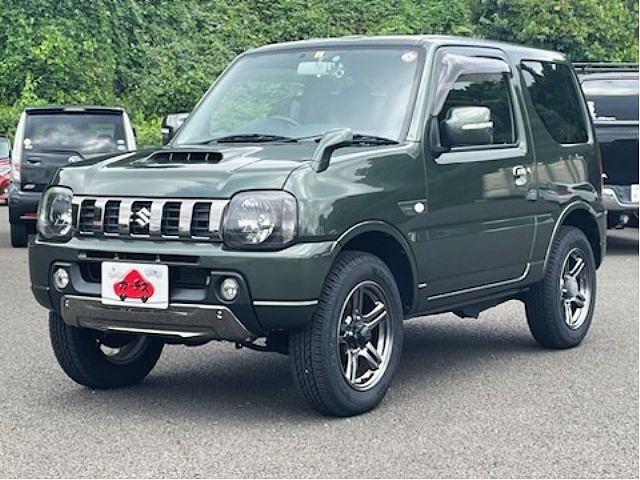 SUZUKI JIMNY 4WD 2016