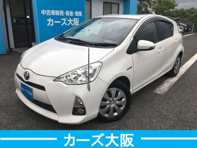 TOYOTA AQUA 2014