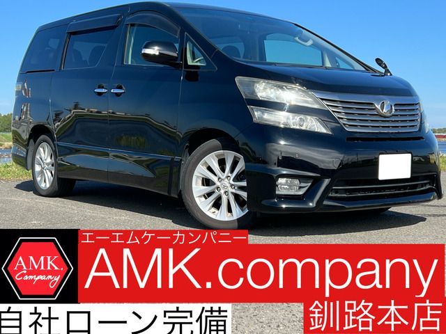 TOYOTA VELLFIRE 4WD 2009