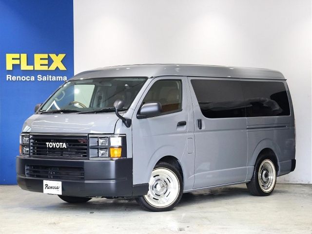 TOYOTA HIACE wagon 2017