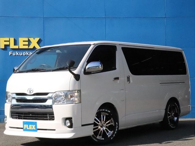 TOYOTA HIACE van 2WD 2014