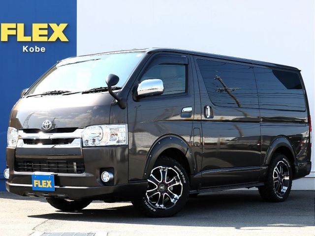 TOYOTA HIACE van 4WD 2019