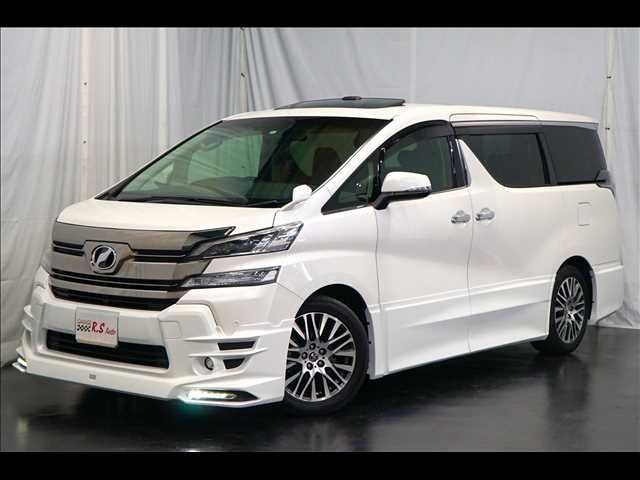 TOYOTA VELLFIRE 2015