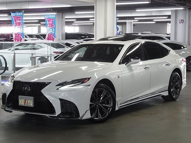 TOYOTA LEXUS LS500 4WD 2018