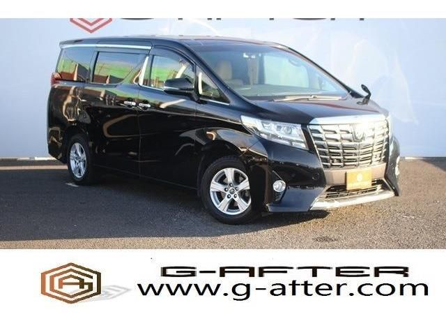 TOYOTA ALPHARD 4WD 2017