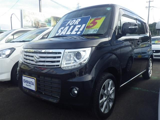 SUZUKI MR WAGON Wit 4WD 2014