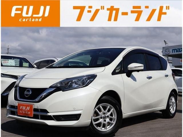 NISSAN NOTE 2017