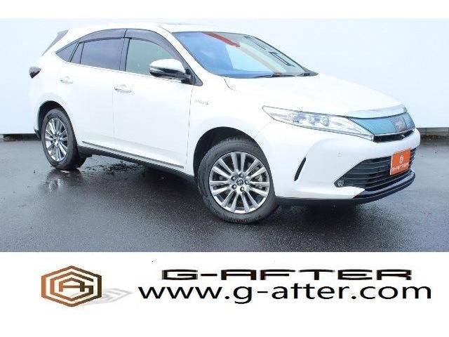 TOYOTA HARRIER HYBRID 2018