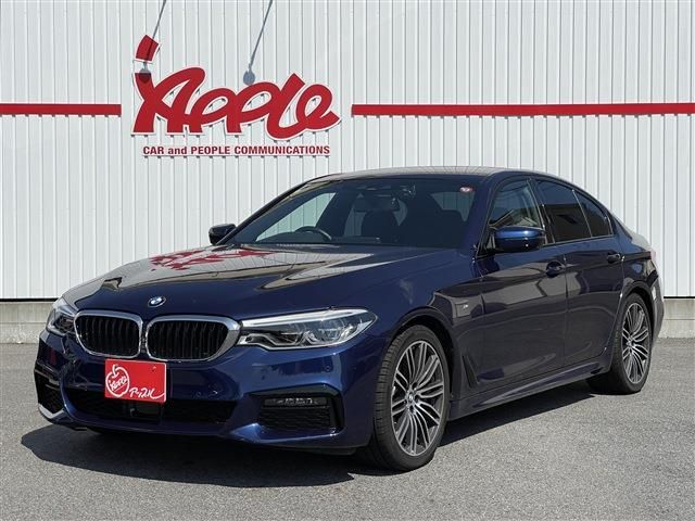 BMW 5series sedan 2018