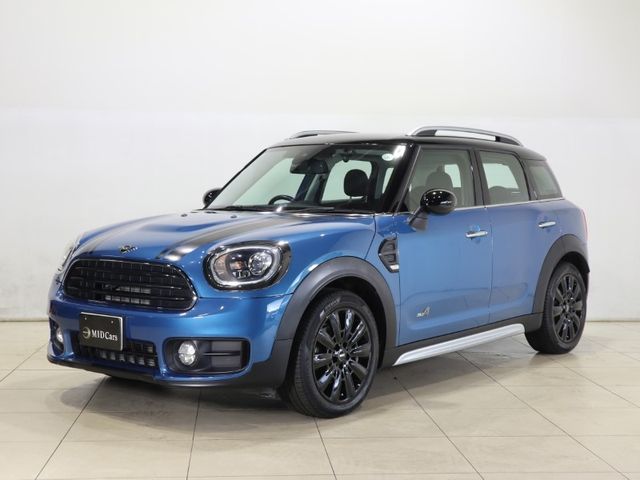 BMW MINI COOPER D CROSSOVER 2019