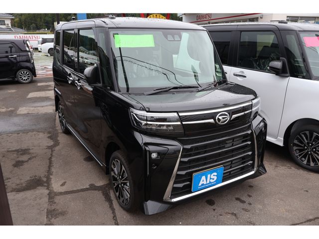 DAIHATSU TANTO CUSTOM 4WD 2024