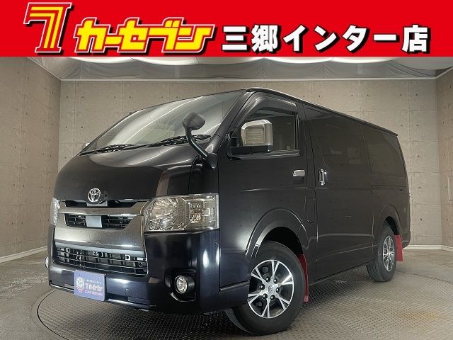 TOYOTA HIACE van 2WD 2021