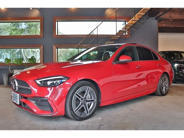 MERCEDES-BENZ C class sedan 2023