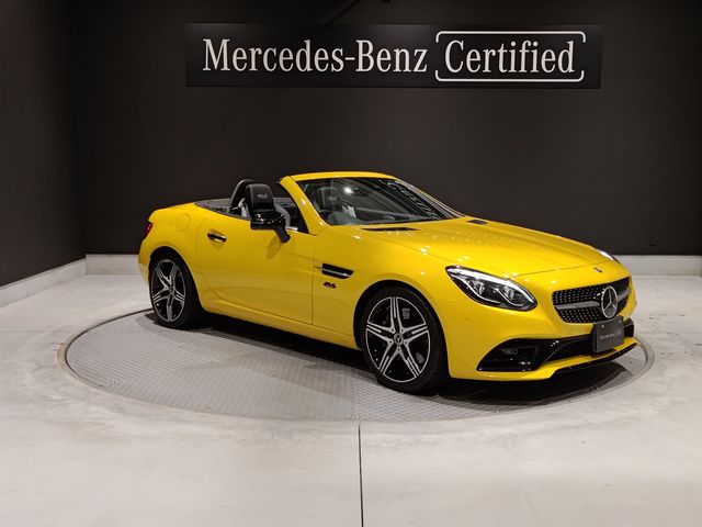 MERCEDES-BENZ SLC class 2020