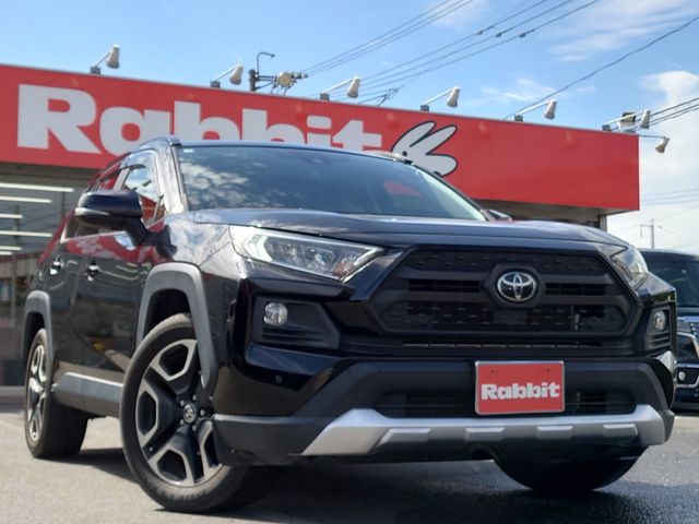 TOYOTA RAV4 4WD 2020