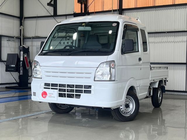 SUZUKI CARRY truck 4WD 2019