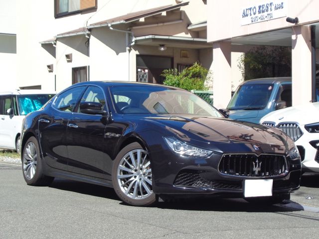 MASERATI GHIBLI Sedan 2014