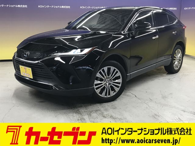 TOYOTA HARRIER 2WD 2020