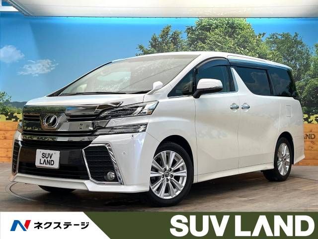 TOYOTA VELLFIRE 2016