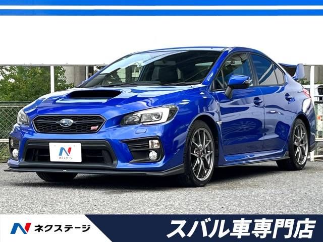 SUBARU WRX STI 2014