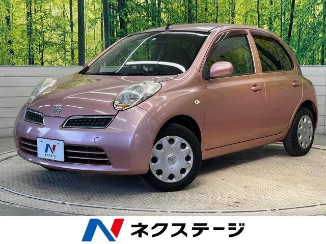 NISSAN MARCH 2010