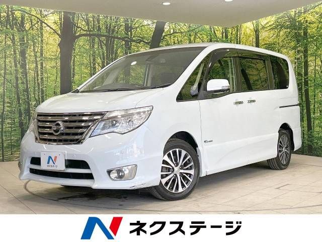 NISSAN SERENA  S-HYBRID 2014