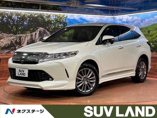 TOYOTA HARRIER 2WD 2017