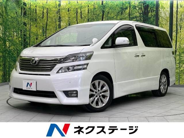 TOYOTA VELLFIRE 2009