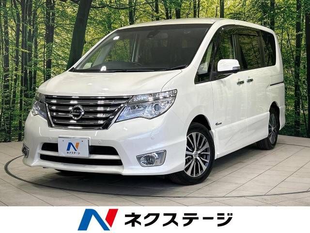 NISSAN SERENA  S-HYBRID 2015