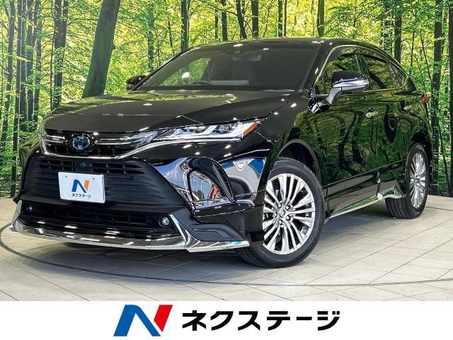 TOYOTA HARRIER HYBRID 2021