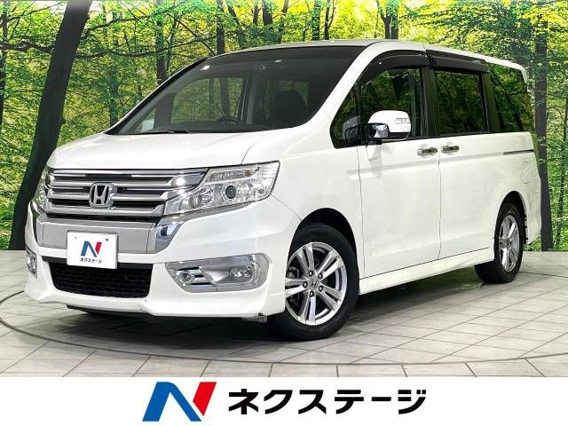 HONDA STEPWAGON SPADA 4WD 2014