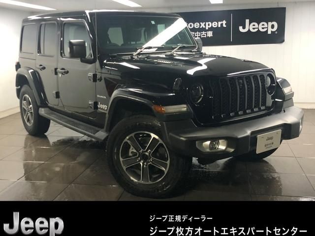 JEEP WRANGLER UNLIMITED 2023