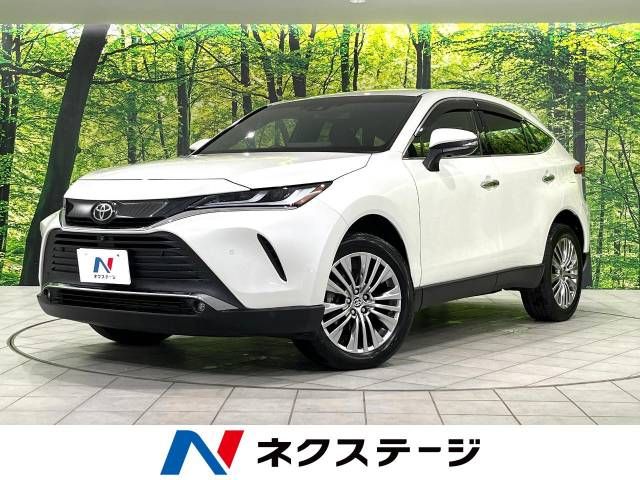 TOYOTA HARRIER 4WD 2020