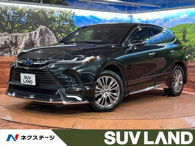 TOYOTA HARRIER HYBRID 2021