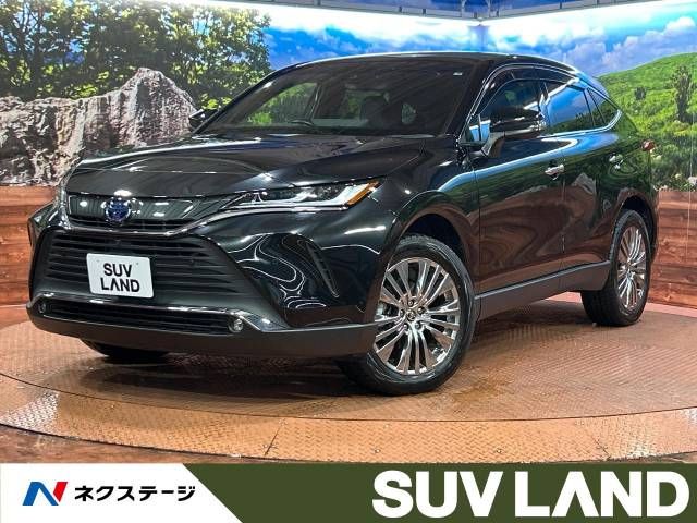 TOYOTA HARRIER HYBRID 2022