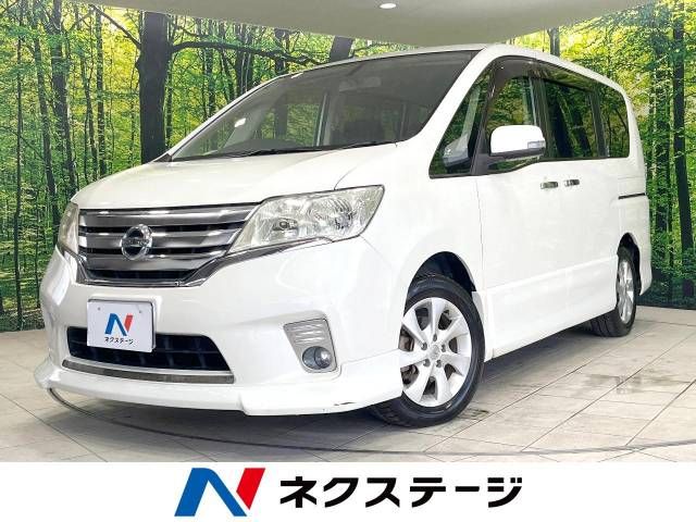 NISSAN SERENA  WG 2011