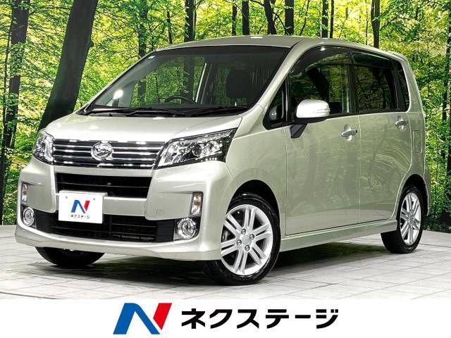 DAIHATSU MOVE CUSTOM 4WD 2013