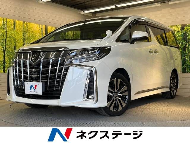 TOYOTA ALPHARD 2020