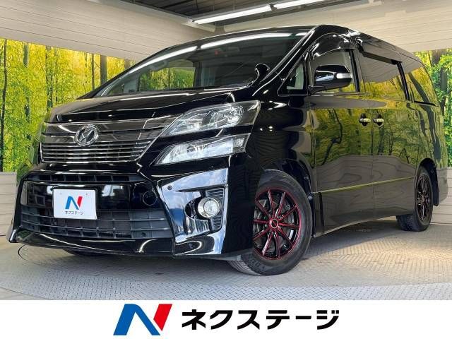 TOYOTA VELLFIRE 2012