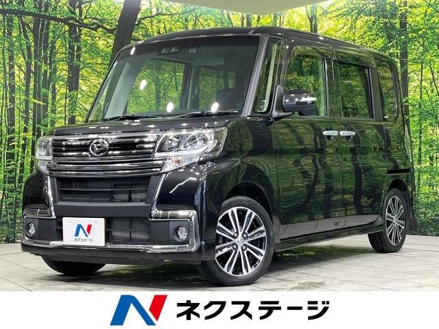 DAIHATSU TANTO CUSTOM 4WD 2017