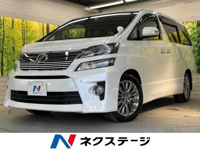 TOYOTA VELLFIRE 2013