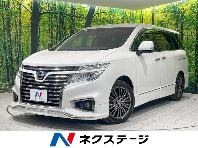 NISSAN ELGRAND  4WD 2019