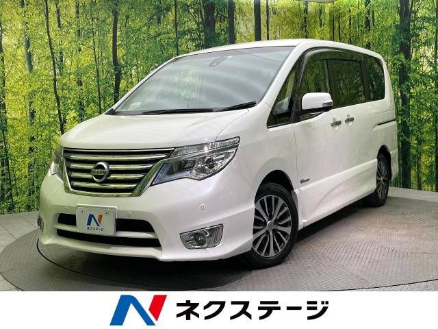 NISSAN SERENA  S-HYBRID 2014