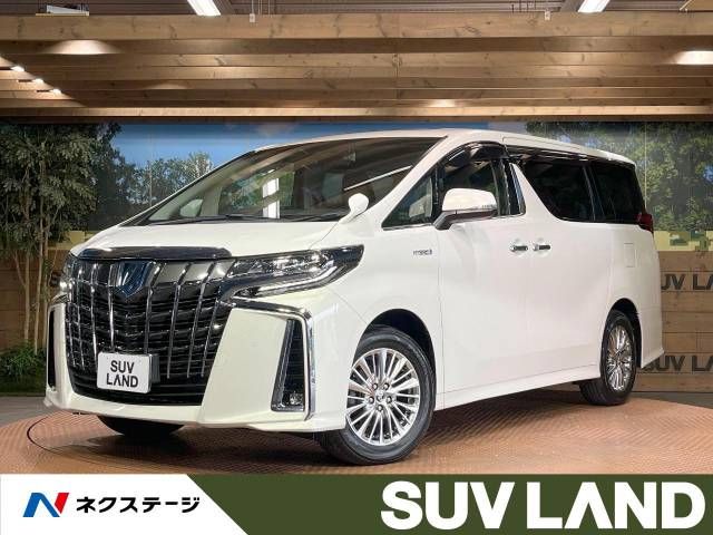 TOYOTA ALPHARD hybrid 4WD 2020