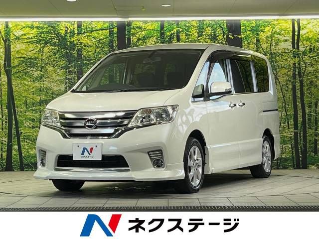 NISSAN SERENA  WG 2011