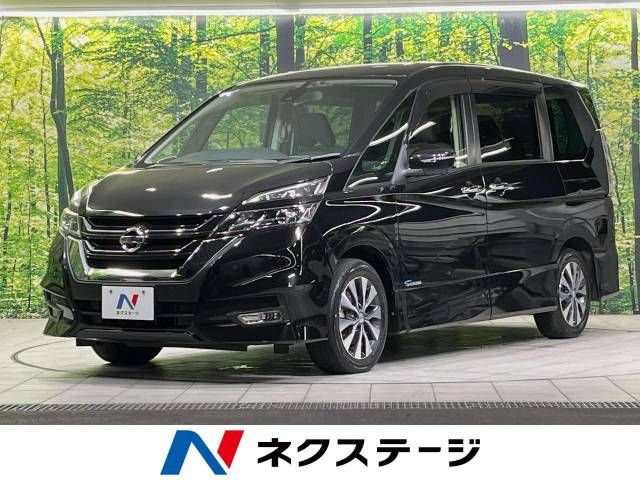 NISSAN SERENA  S-HYBRID 2018