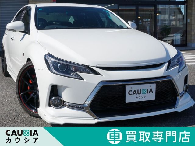 TOYOTA MARK X 2016