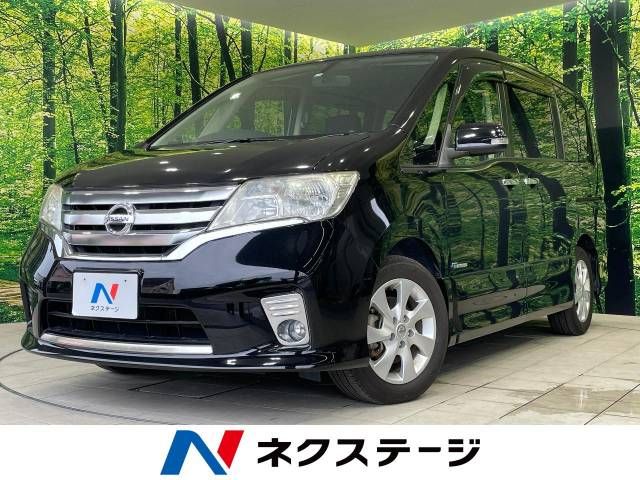 NISSAN SERENA  S-HYBRID 2013