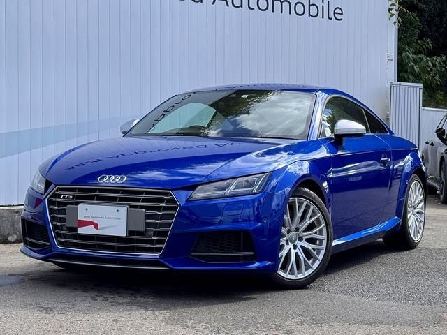 AUDI TTS coupe 2016